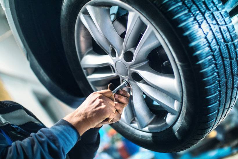 Montage équilibrage de vos pneus centre Eurotyre AJACCIO - GARAGE